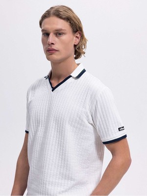 Ellesse Erkek Polo Yaka Tişört EM491-OF