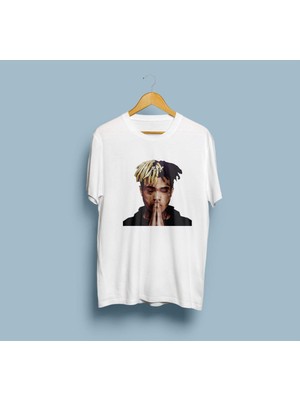 Oversize Xxxtentacion Tasarım Unisex T-Shirt