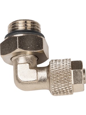 IBLG04-M6 Pnömatik Somunlu Döner Dirsek M6 - 4/2.5 (5'li Paket)