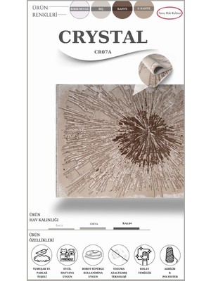 Saray Halı Salon ve Oturma Odası Halısı CRYSTAL CR07A