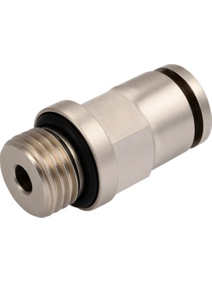 IPCTG06-03 Pnömatik Metal Düz Rakor 3/8 - 6 (5'li Paket)