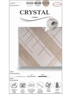 Saray Halı Salon ve Oturma Odası Halısı CRYSTAL CR00B