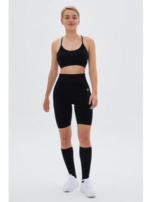 Oishii Momiji Push Up Şekillendirici Biker Siyah