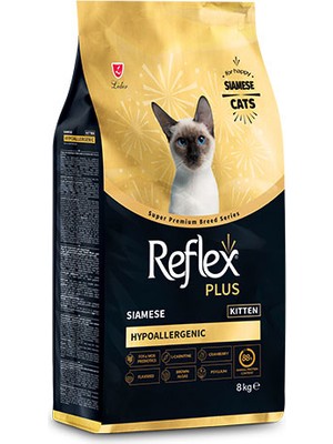 Reflex Plus Hypoallergenic Siamese Yavru Kedi Maması 8 kg