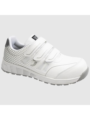 Safety Jogger Pacco S1PS Sr Sc Esd Hı Cı Fo Hro Beyaz Medikal Iş Güvenlik Ayakkabısı