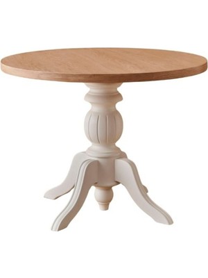 Gazzini Furniture Ravello Baba Ayak Sabit Masa 100X100