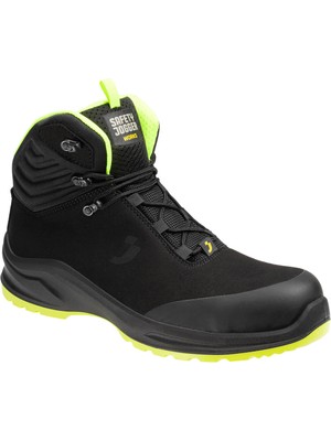 Safety Jogger Modulo S3S Mıd Sc Sr Esd Cı Fo Siyah Iş Güvenlik Botu
