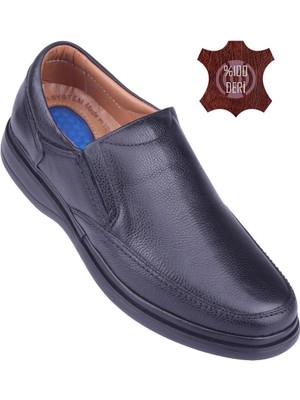 Detector Iç Dış Hakiki Deri Ortopedik Klasik Erkek Ayakkabı ŞM2093S