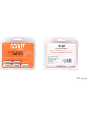 Scout Snap- Cap - (Metal) 9mm