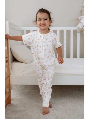 0.5 TOG Uyku Tulumu - Pureline Series - Soft Bloom