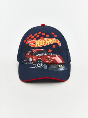 Lc Waikiki Yeni Sezon Hot Wheels Baskili Erkek Cocuk Kep Sapka - S5NQ44Z4