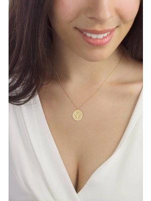 Flamingo 14 Ayar Altın Kolye