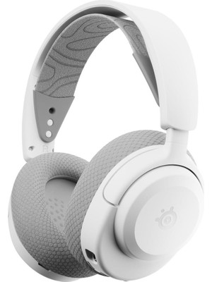Steelseries Arctis Nova 3p Wireless Beyaz Gaming Kulaklık - Mobil Uygulama ile Kontrol - 40 Saat Pil Ömrü Ps5, Ps4, Pc, Switch, Mobil Uyumlu