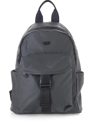 Ççs 51493 Sırt Çantası – Çok Gözlü, Hafif ve Dayanıklı Polyester Kumaş -  Yeşil