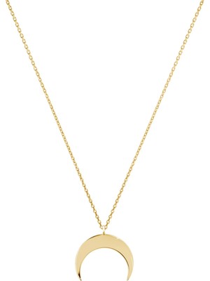 Hilal 14 Ayar Altın Kolye