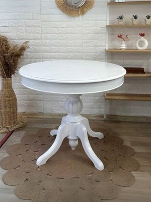 Gazzini Furniture Montclair Baba Ayak Sabit Masa 90X90