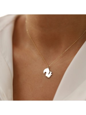 Sincap 14 Ayar Altın Kolye