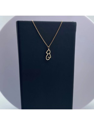 Kedi 14 Ayar Altın Kolye