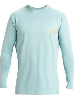 Quiksilver Dna Bubble Logo Surf Ls Erkek Likra