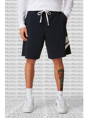 Nike Sportswear Club Futura French Terry Alumni Short Erkek Şort Siyah