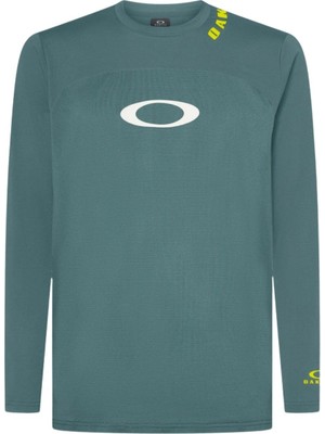 Oakley Free Ride Rc Jersey Erkek Mavi Tişört