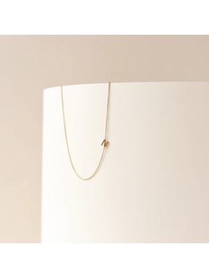 Harf 14 Ayar Altın Kolye