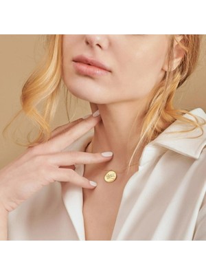 Canım Annem 14 Ayar Altın Kolye