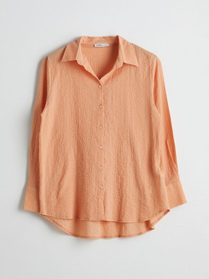 Lc Waikiki Yeni Sezon Dokulu Kadin Gomlek - S5LG93Z8