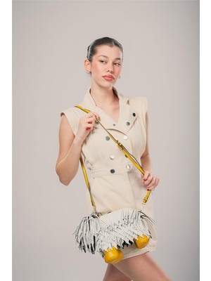 Ççs Kadın 17816 Köpek Görünümlü Konsept Çanta