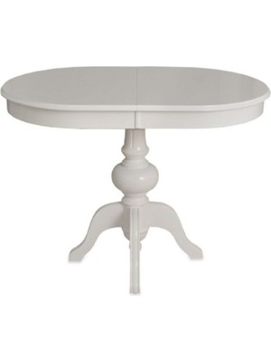 Gazzini Furniture Rika Baba Ayak Oval Açılır Masa 90X130