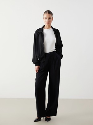 Lc Waikiki Yeni Sezon Loose Fit Kadin Pantolon - S5K478Z8