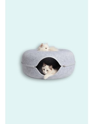 Coolizz Donut Kedi Tüneli / Donut Kedi Yatağı