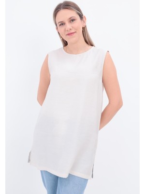 Taş-Basıc Sıfır Kol Içlik Tunik