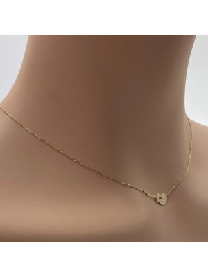 Gitar 14 Ayar Altın Kolye