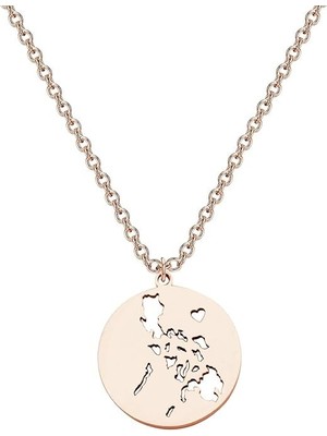 Dünya  14 Ayar Altın Kolye