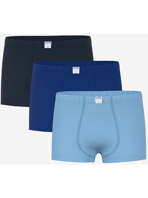 Lc Waikiki Yeni Sezon Basic Erkek Cocuk Boxer 3'lu - S50213Z4
