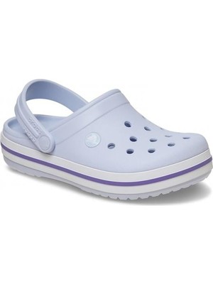 Crocs Kız Çocuk Terlik  207006 Crocband Clog Terlik Açık Lila Hafif ve Konforlu Kullanım Alanı İçin