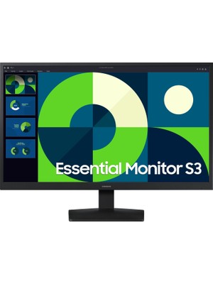 Samsung LS24D314EAUXUF 24" Essential Monitor S3 S31D Full Hd LCD Monitör