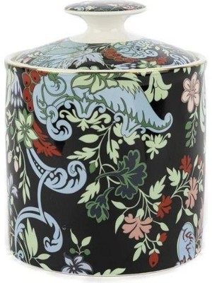 Mikasa Moor Garden Siyah Kavanoz 680ML 12X15CM