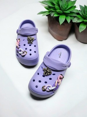 Gökçe Kundura Zincir Detaylı Bahçe,havuz,deniz Terliği