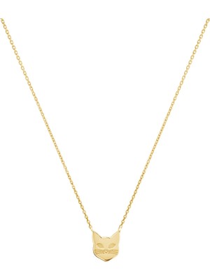 Can Dost 14 Ayar Altın Kolye