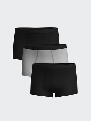 Lc Waikiki Yeni Sezon Basic Erkek Cocuk Boxer 3'lu - S5ED50Z4