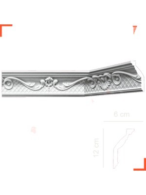 Nehir Desenli Kartonpiyer