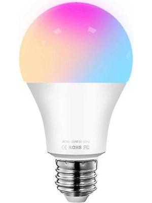 Akıllı Rgb LED Lamba Ampul 9W 50hz 800 Lümen