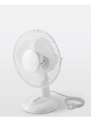 Opp Masa Üstü Vantilatör Beyaz FT23 25W 23 cm
