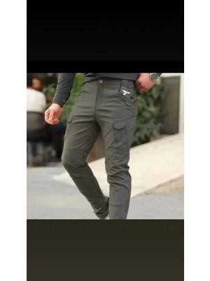 Taktikal Cargocep Outdoor Full Likralı Olimpos Ithal Kumaş Mevsimlik Pantolon ve Kemer