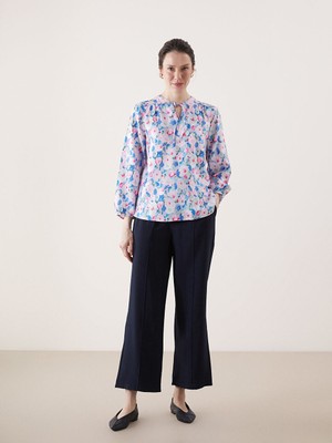 Lc Waikiki Yeni Sezon Beli Lastikli Kadin Pantolon - S5G160Z8