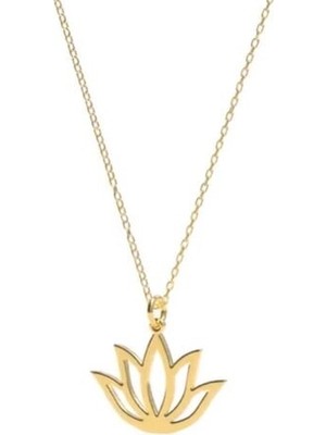 Sonsuzluk 14 Ayar Altın Kolye