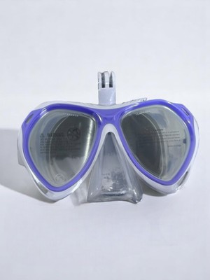Speedo Speedo Ju Dual Lenses Mask With Camera Mount  Çocuk Maske & Şnorkel Set