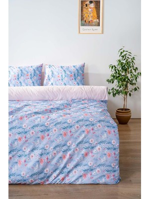 Mavi Rüya Çift Kişilik Nevresim Takımı